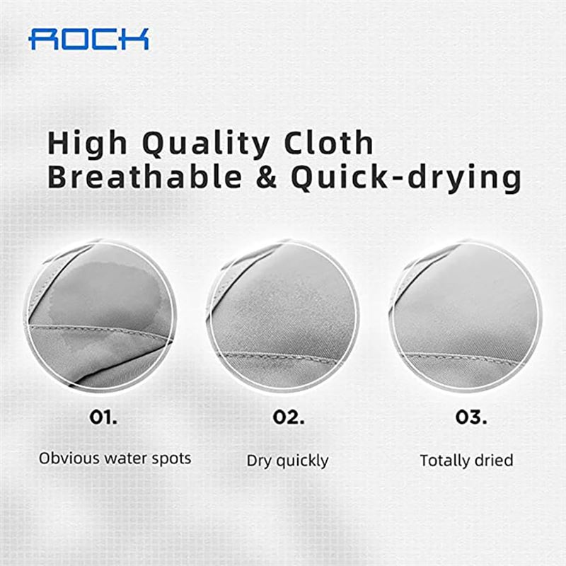 بازوبند ورزشی راک - کیف بازویی موبایل Rock Sports Armband - 4