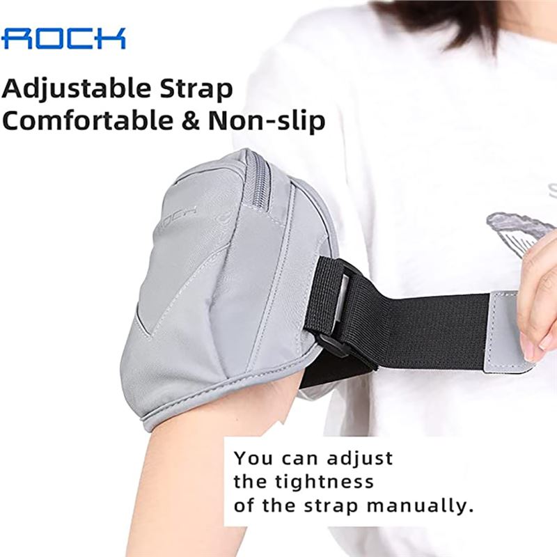 بازوبند ورزشی راک - کیف بازویی موبایل Rock Sports Armband - 5
