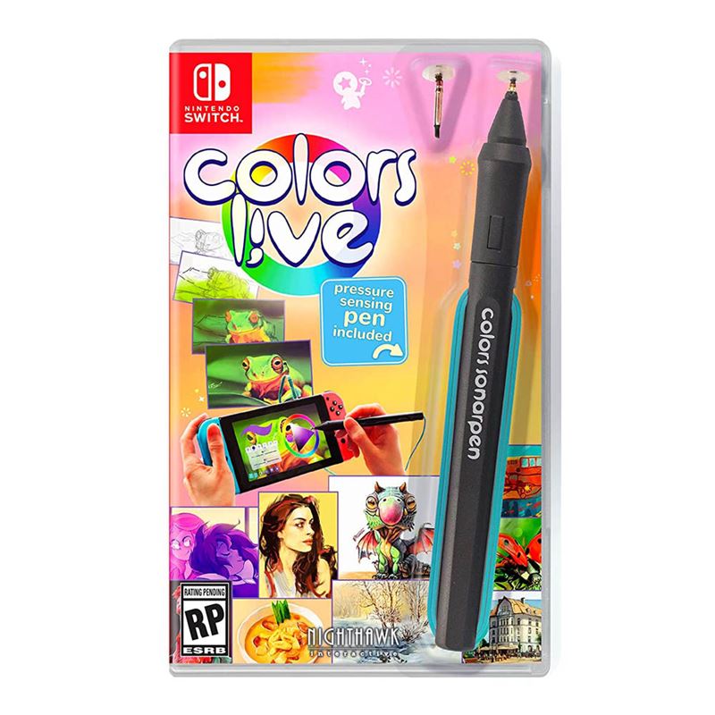 بازی Colors Live برای Nintendo - 2