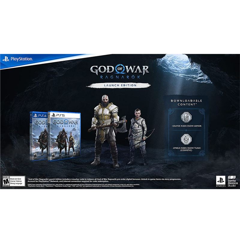 بازی God of War Ragnarok نسخه Launch Edition برای PS5 - 2