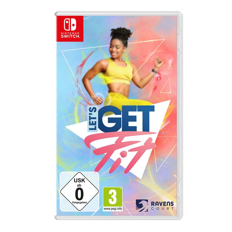 بازی Let's Get Fit Bundle برای Nintendo - 2