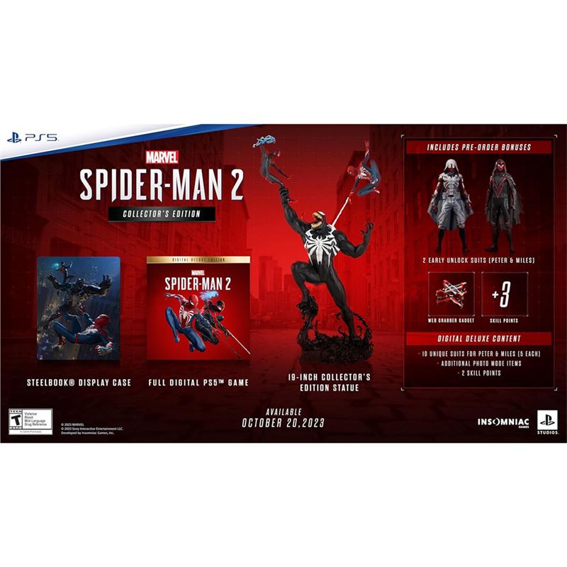 بازی Marvel’s Spider-Man 2 Collector's Edition برای PS5 - 2