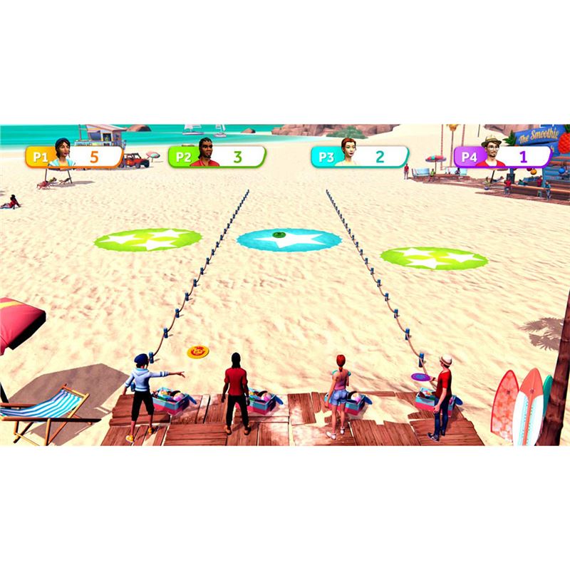 بازی Sports Party برای Nintendo - 2