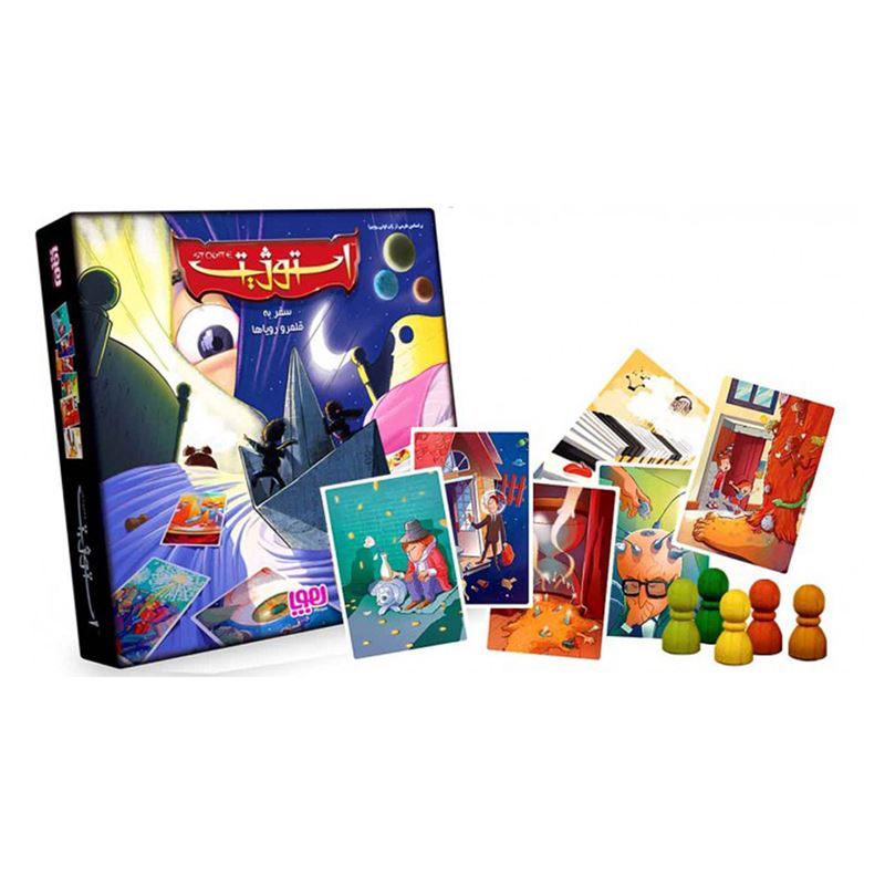 بازی فکری استوژیت STOGITE DIXIT - 4