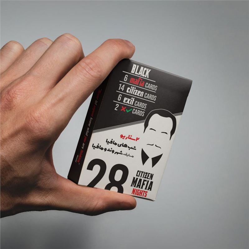 بازی فکری کارت مافیا سناریو شب‌های مافیا - 2
