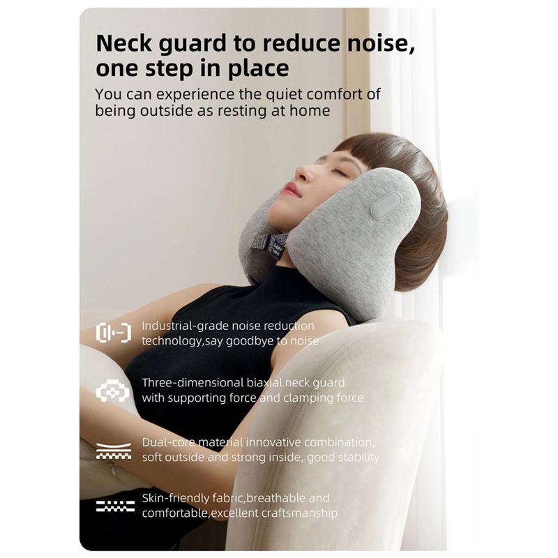 بالش گردنی مسافرتی هوشمند EVERY THINK مدل E2 با قابلیت نویزکنسلینگ - 5