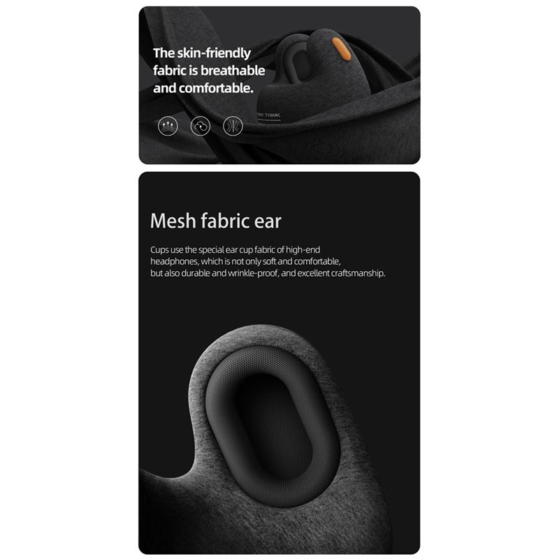 بالش گردنی مسافرتی هوشمند EVERY THINK مدل E2 با قابلیت نویزکنسلینگ - 6