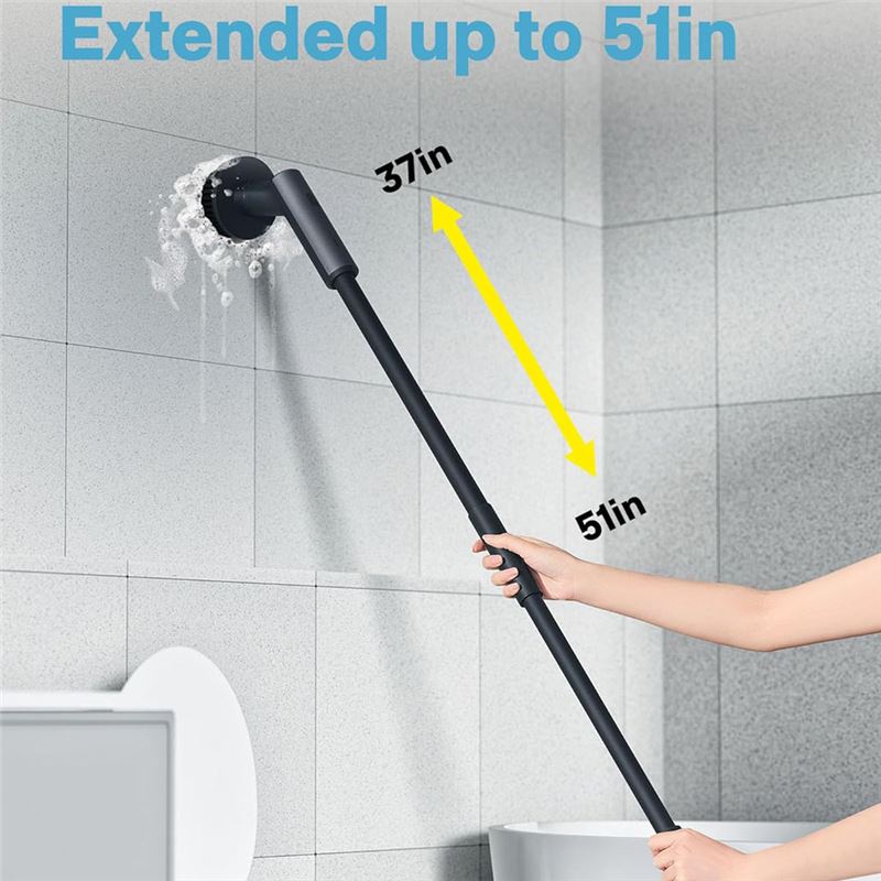 برس و اسکرابر شارژی چند منظوره HOTO Electric Spin Scrubber - 4