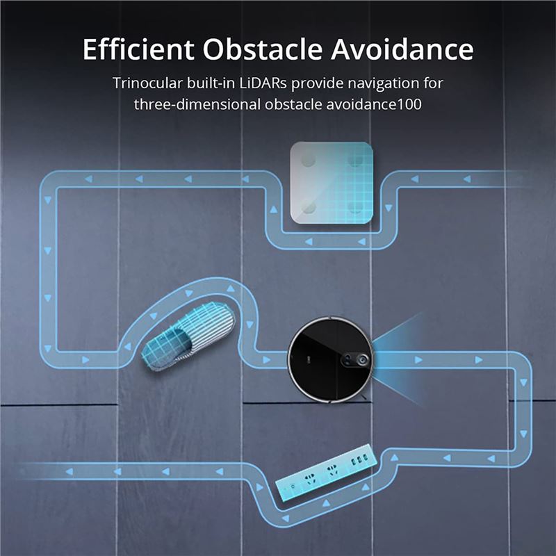 جاروبرقی رباتیک و هوشمند 360 مدل S10 - 4