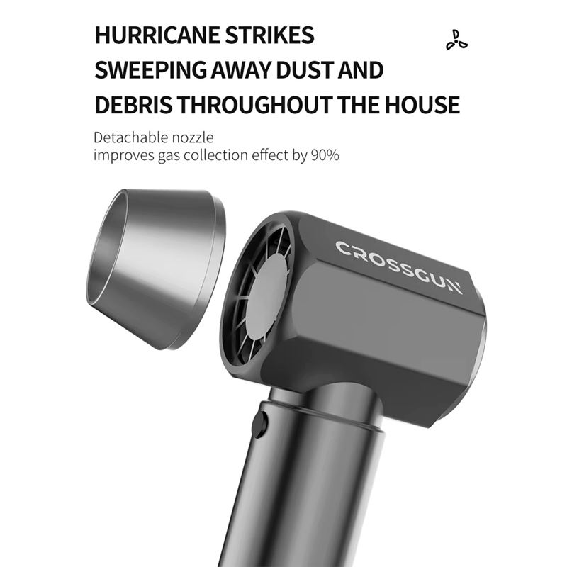 جت فن بزرگ کراسگان CROSSGUN Big Jet Fan - 2