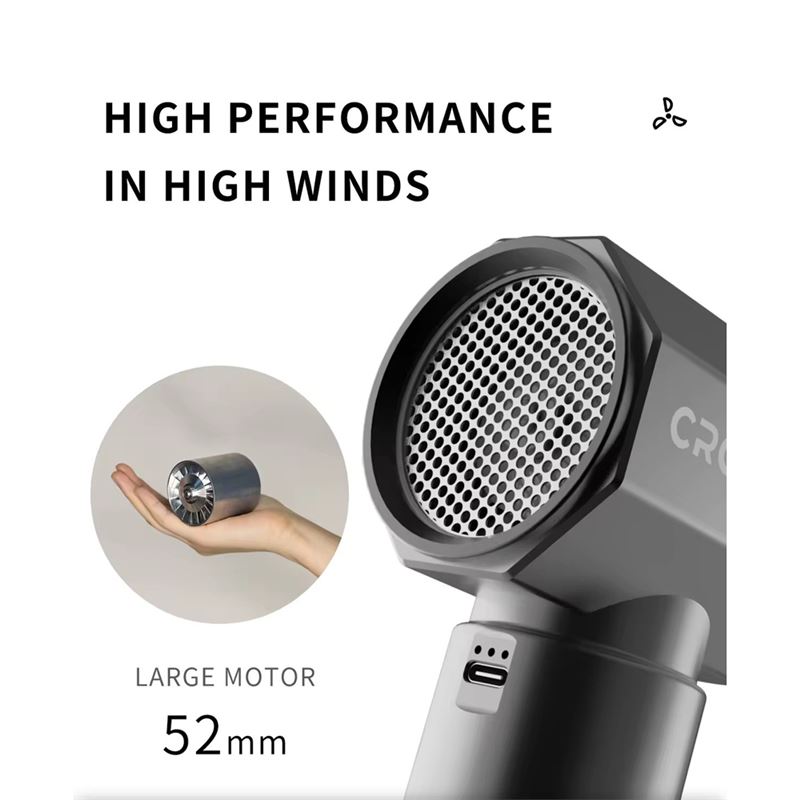 جت فن بزرگ کراسگان CROSSGUN Big Jet Fan - 5