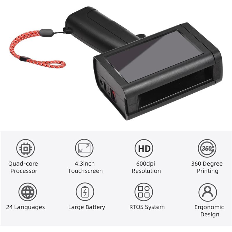 جت پرینتر دستی TIJ M20 - 2