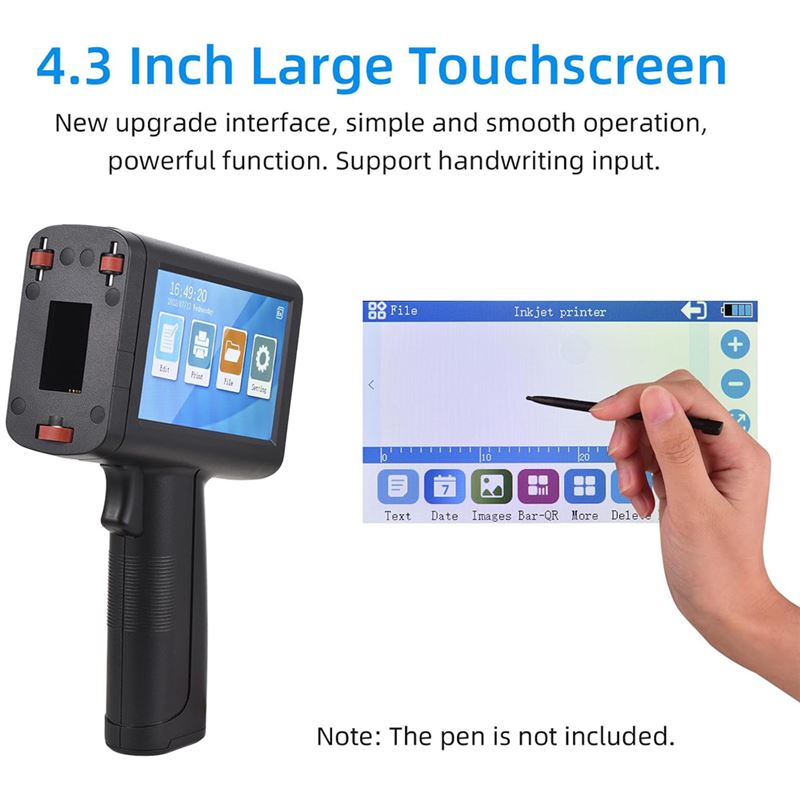 جت پرینتر دستی TIJ M20 - 4