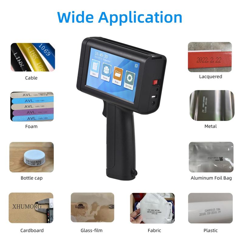 جت پرینتر دستی TIJ M20 - 5