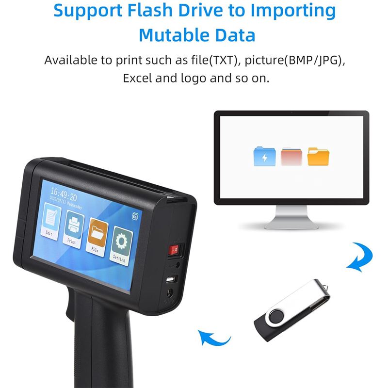 جت پرینتر دستی TIJ M20 - 7