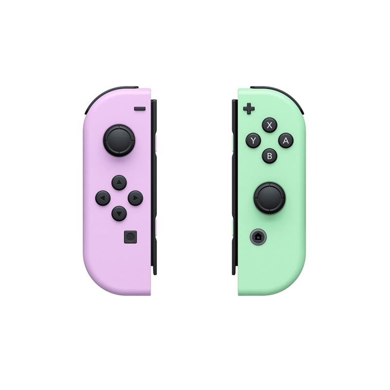 جوی کان سبز و بنفش نینتندو سوییچ Joy-Con Pastel Purple / Pastel Green - 3