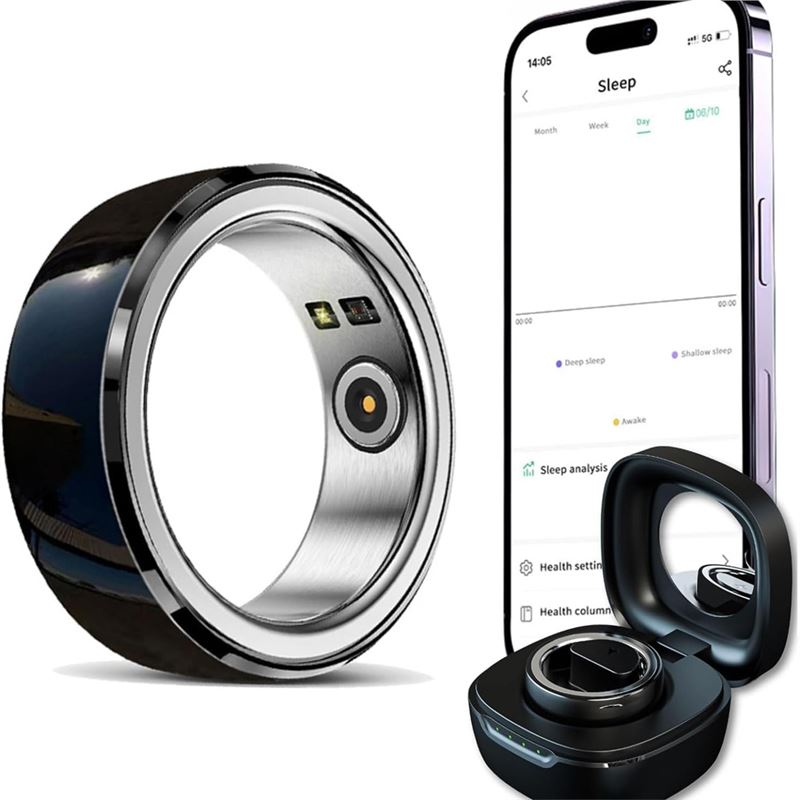 حلقه هوشمند Smart Health Smart Ring R8 - 3