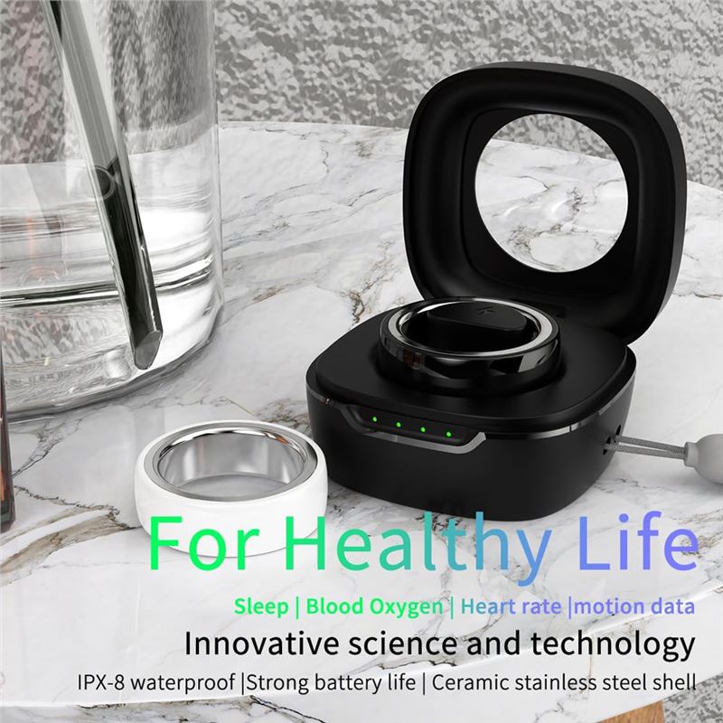 حلقه هوشمند Smart Health Smart Ring R8 - 5