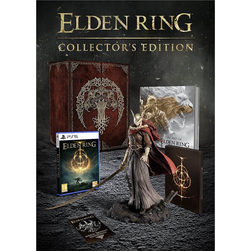 بازی Elden Ring Collector's Edition برای PS5 - 2