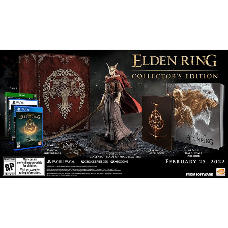 بازی Elden Ring Collector's Edition برای PS5 - 3