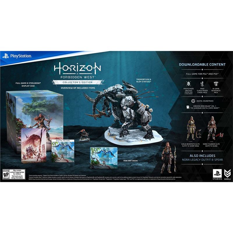 بازی Horizon Forbidden West Collector’s Edition برای PS5 - 2
