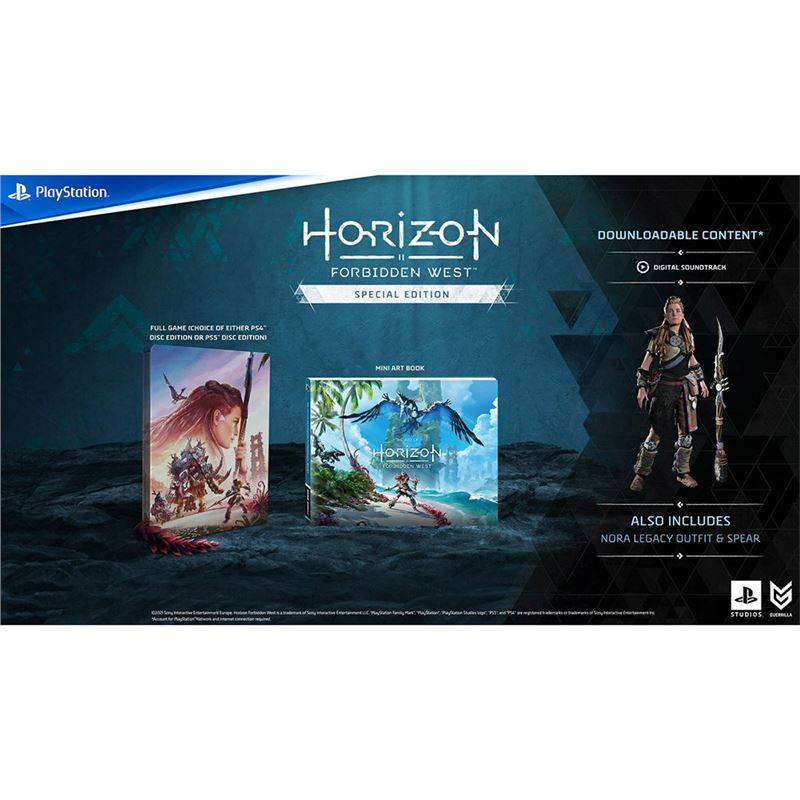 بازی Horizon Forbidden West Special Edition برای PS4 - 2