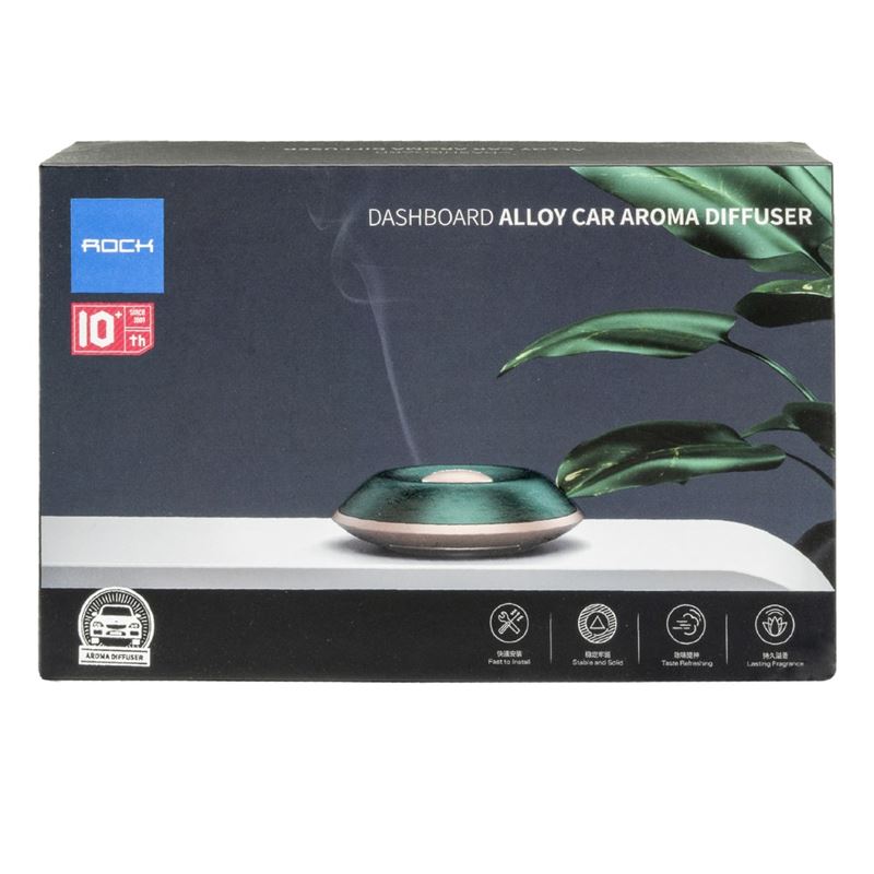 خوشبو کننده خورشیدی خودرو Rock مدل RAM0015 - 3