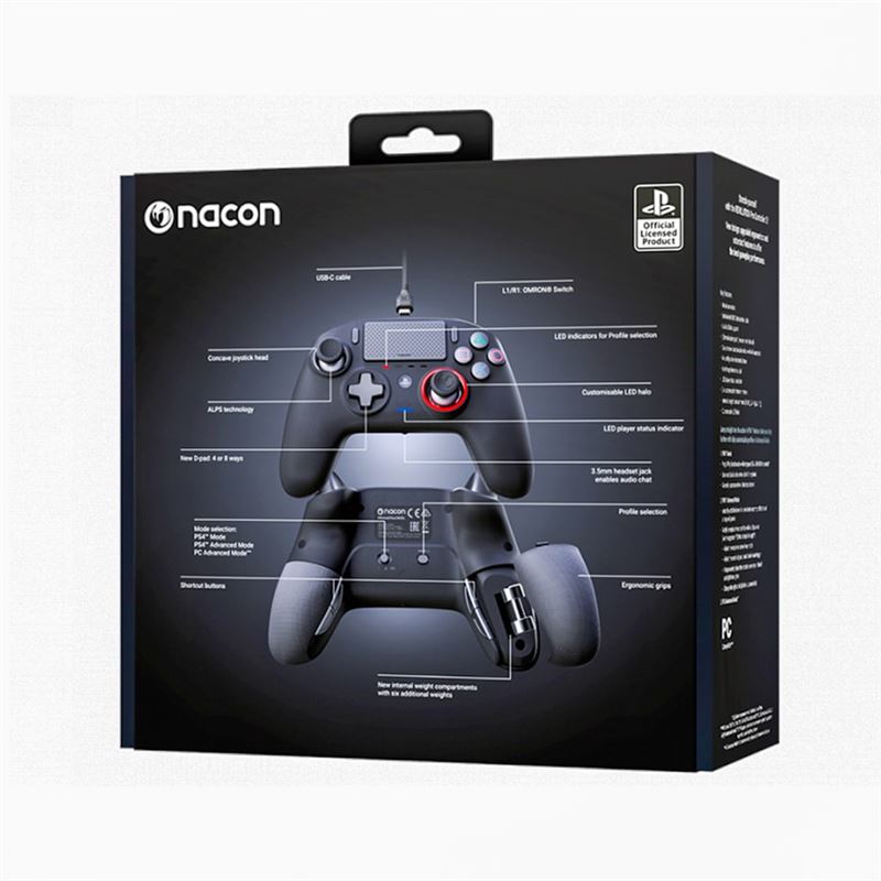 دسته Nacon Revolution PRO Controller 3 برای PS4 - 4