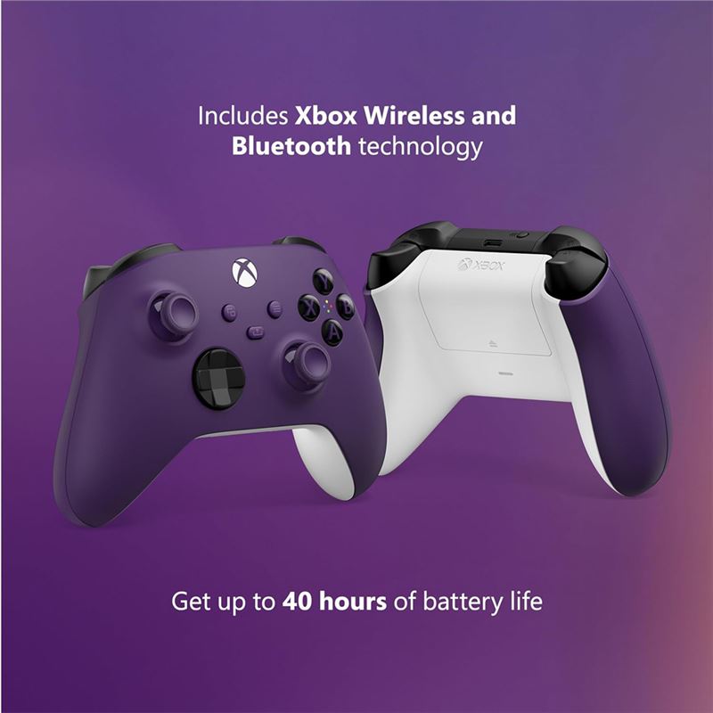 دسته Xbox Series X/S رنگ Astral Purple - 2