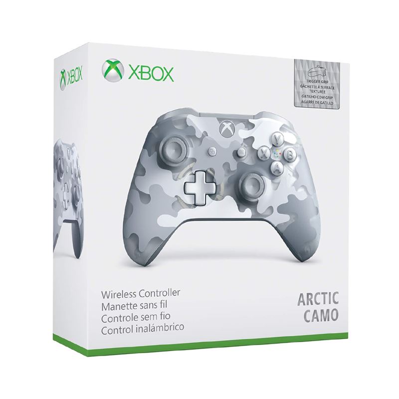 دسته Xbox Series X/S طرح Arctic Camo - 6