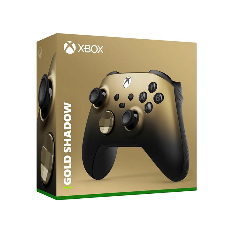 دسته Xbox Series X/S طرح Gold Shadow - 5