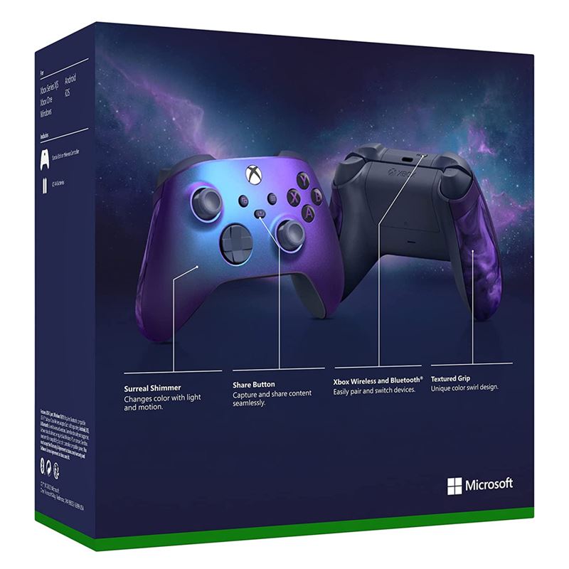 دسته Xbox Series X/S طرح Stellar Shift - 6