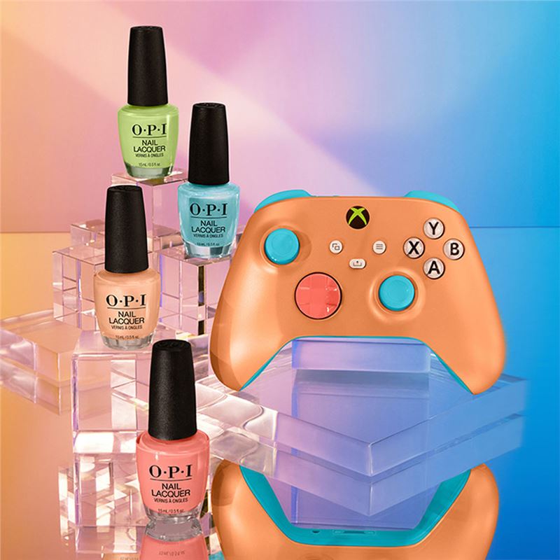 دسته Xbox Series X/S طرح Sunkissed Vibes OPI - 4