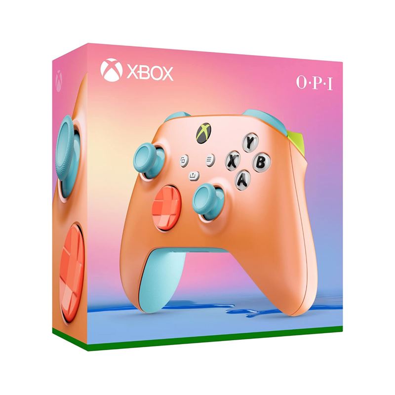 دسته Xbox Series X/S طرح Sunkissed Vibes OPI - 5