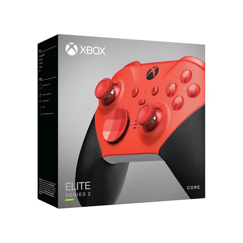دسته ایکس باکس الیت 2 قرمز Elite Series 2 Core Red - 5