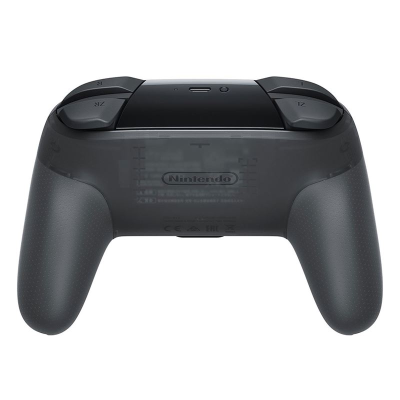 دسته نینتندو سوییچ پرو مشکی Nintendo Switch Pro Controller - 3