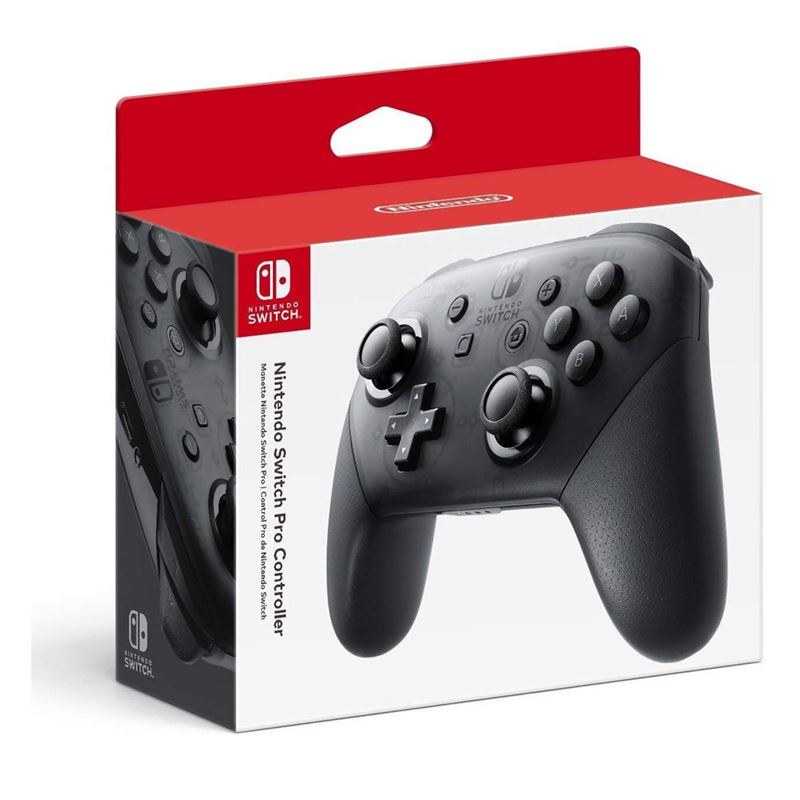 دسته نینتندو سوییچ پرو مشکی Nintendo Switch Pro Controller - 2