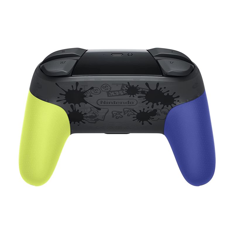 دسته نینتندو سوییچ Pro Controller نسخه Splatoon 3 - 4