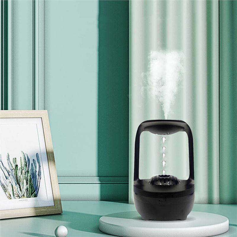 دستگاه بخور سرد مدل Anti Gravity Water Drops Humidifier - 2