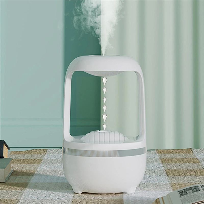 دستگاه بخور سرد مدل Anti Gravity Water Drops Humidifier - 6