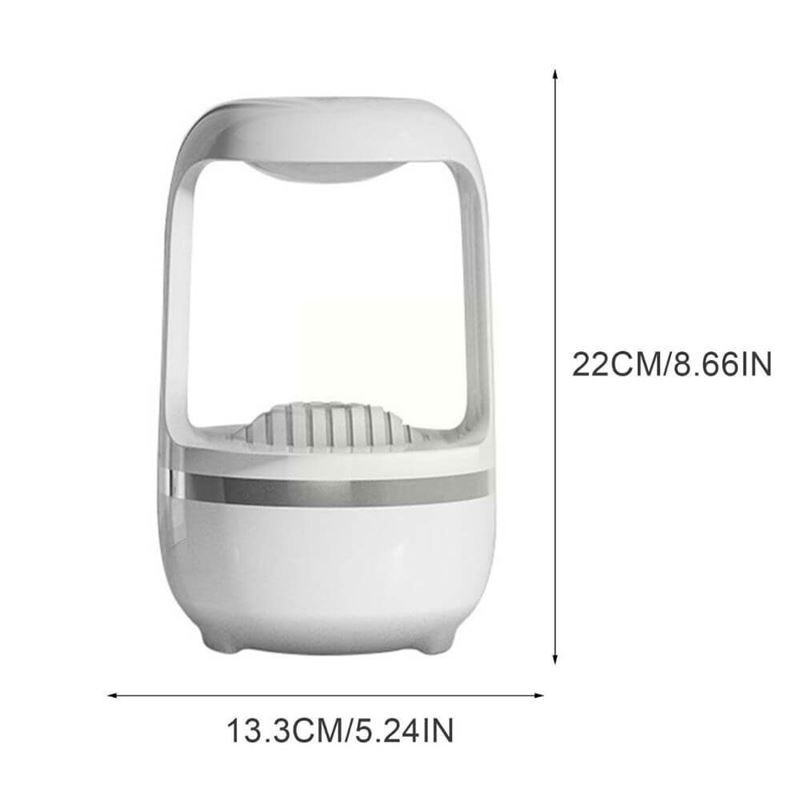 دستگاه بخور سرد مدل Anti Gravity Water Drops Humidifier - 3