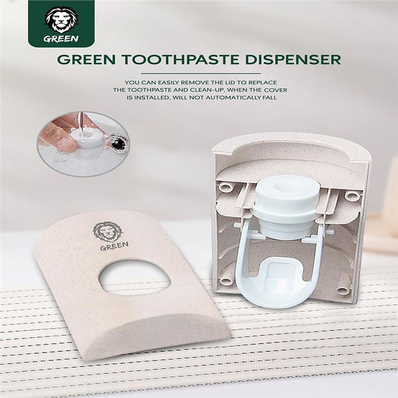 دستگاه خمیر دندان گرین Green Toothpaste Dispenser - 4