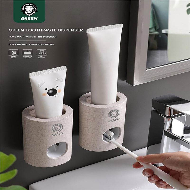 دستگاه خمیر دندان گرین Green Toothpaste Dispenser - 3