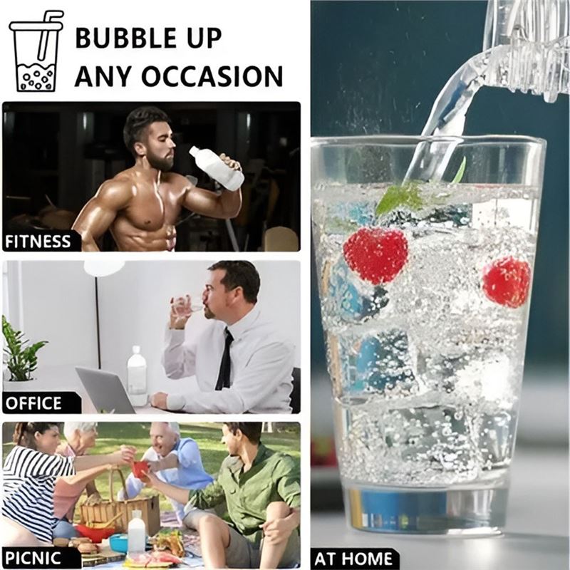 دستگاه سودا ساز GREE با کپسول گاز - 4