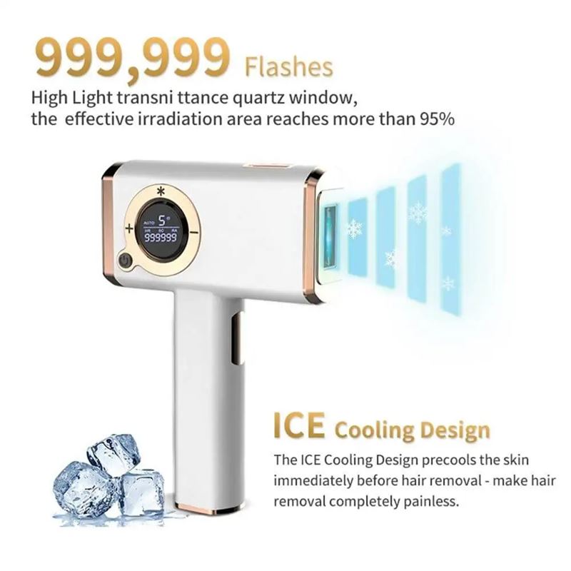 دستگاه لیزر خانگی IPL ICE Hair Removal Laser Painless - 2