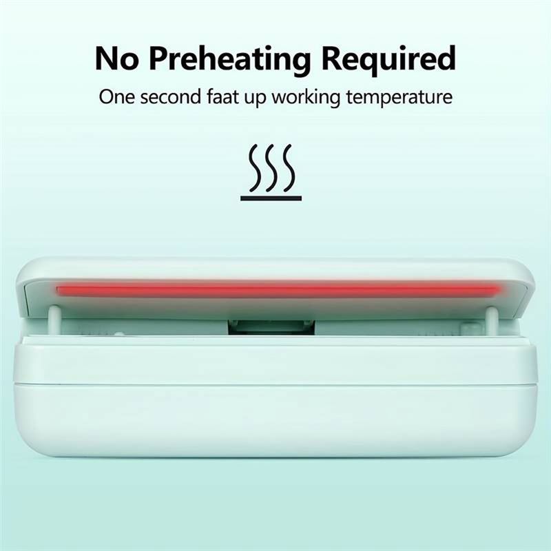 دستگاه پرس دستی حرارتی Mini Bag Sealer - 5