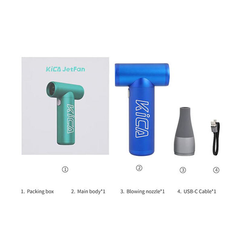 دمنده و مکنده هوا KiCA JetFan KC1 - 8