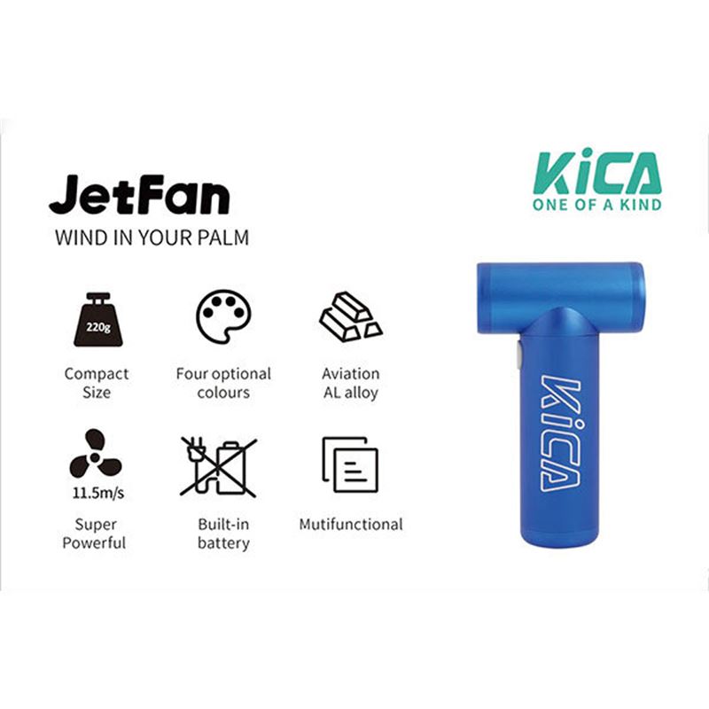 دمنده و مکنده هوا KiCA JetFan KC1 - 7
