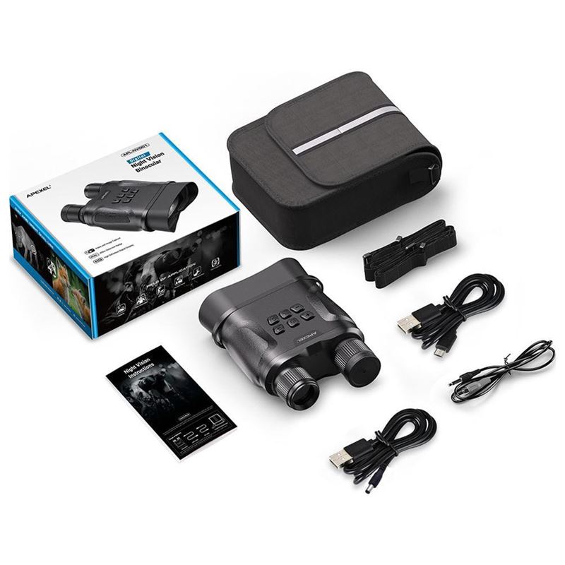 دوربین دید در شب Apexel مدل APL-NV001+ Binoculars - 10