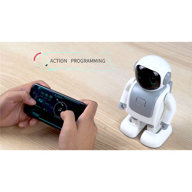 ربات موزیکال رقصنده Program Dance ROBERT - 5